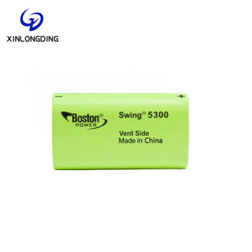 XLD Factory price Boston swing 5300 Li-ion Cell rechargeable lithium 3.7v 5300mAh Boston power taiwan